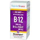 Superior Source Methylcobalamin B-12 1000mcg 60 Tablets