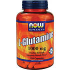 Now Foods L-Glutamine 1000mg 120 Kapselit