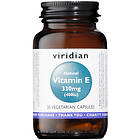 Viridian Natural Vitamin E 400IU 30 Capsules