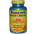 Nature's Life Magnesium Malate 1300mg 100 Tablets