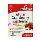 Vitabiotics Ultra Cranberry 30 Tabletter