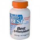 Doctor's Best D-Phenylalanine 500mg 60 Kapselit