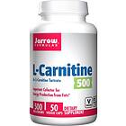 Jarrow Formulas L-Carnitine 500mg 50 Kapselit