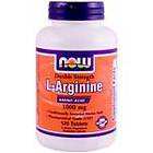 Now Foods L-Arginine 1000mg 120 Tablets