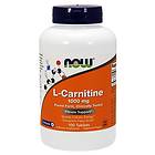 Now Foods L-Carnitine 1000mg 100 Tablets