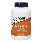 Now Foods L-Lysine 500mg 250 Kapselit