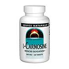 Source Naturals L-Carnosine 500mg 60 Tablets