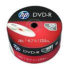 HP DVD-R 4,7GB 16x 50-pack Bulk