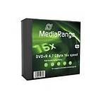 MediaRange DVD+R 4,7GB 16x 5-pack Slimcase