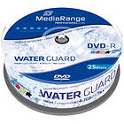 MediaRange DVD-R 4,7GB 16x 25-pack Spindel WaterGuard Glossy Photo Inkjet