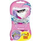 Wilkinson Sword Xtreme3 Beauty Disposable Pack de 4