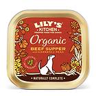 Lilys Kitchen Dog Organic Beef & Spelt Supper 11x0.15kg