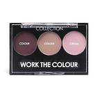 Collection Work The Colour Trio Eyeshadow