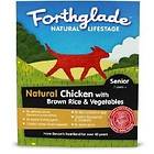 Forthglade Natural Lifestage Senior Chicken 18x0.395kg