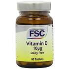 FSC Vitamin D 60 Tablets