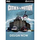 Cities in Motion: Design Now (PC)