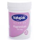 Valupak Minerals Magnesium 30 Tablets