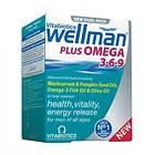 Vitabiotics Wellman Plus Omega 3 6 9 56pcs