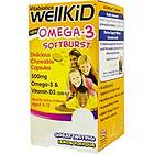 Vitabiotics Wellkid Omega 3 Chewable 60 Tablets