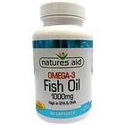 Natures Aid Fish Oil Omega 3 1000mg 90 Kapslar