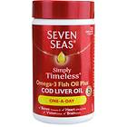 Seven Seas Pure Cod Liver Oil 120 Kapslar
