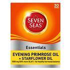 Seven Seas Pure Cod Liver Oil Plus Evening Primrose Oil 30 Kapslar