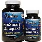 Carlson Labs EcoSmart Omega-3 500mg 90 Kapslar