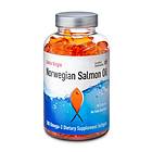 Carlson Labs Norwegian Salmon Oil 1000mg 180 Kapslar