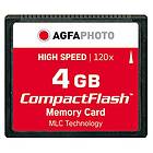 AgfaPhoto High Speed Compact Flash 4GB