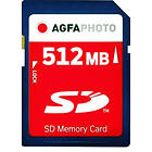 AgfaPhoto Secure Digital 512MB