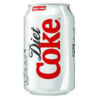 Coca-Cola Diet Coke Can 0.33l 24-pack