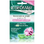 Geomar Moisturizing Antistress Face Mask 2x7,5ml