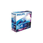 Philips BD-R 25GB 6x 5-pack Jewel Case