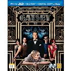 The Great Gatsby (2013) (3D) (Blu-ray)