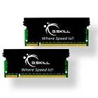 G.Skill SK SO-DIMM DDR2 667MHz 2x2GB (F2-5300CL5D-4GBSK)