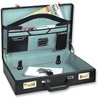 Monolith Leather Look Expanding Attache Case 15,4"