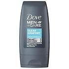 Dove Men + Care Clean Comfort Body & Face Wash 55ml