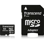 Transcend Ultimate microSDHC Class 10 UHS-I U1 600x 8GB