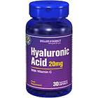 Holland & Barrett Hyaluronic Acid with Vitamin C 20mg 30 Capsules