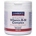 Lamberts Vitamin B-50 Complex 250 Tabletter