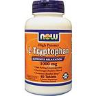 Now Foods L-Tryptophan 1000mg 60 Tabletter