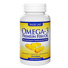 Madre Labs Omega-3 Premium Fish Oil 100 Capsules