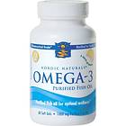 Nordic Naturals Omega-3 Purified Fish Oil 60 Kapslar