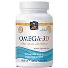 Nordic Naturals Omega-3D 60 Kapselit