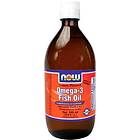 Now Foods Omega-3 Fish Oil 500ml