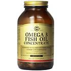 Solgar Omega-3 Fish Oil Concentrate 120 Kapslar