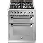 Steel Cucine Ascot A7FF-4 (Stainless Steel)