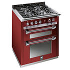 Steel Cucine Ascot A7FF-4 (Punainen)