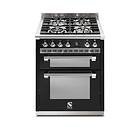 Steel Cucine Ascot A7FF-4 (Musta)