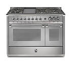 Steel Cucine Ascot A12FF-6T (Stainless Steel)